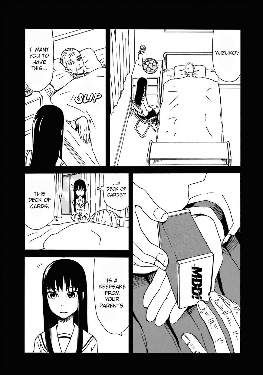 Yuzuko Peppermint Chapter 1 page 9 - Chapter 1 : The Full Moon is a Relic of Ancient Times
