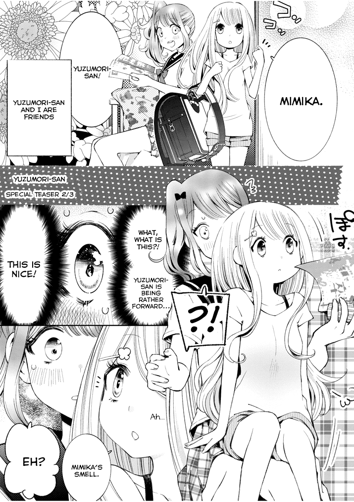 Yuzumori-san Chapter 0.2 page 1 - Chapter 0.2: Part 0.2