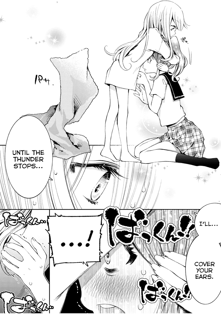 Yuzumori-san Chapter 0.3 page 3 - Chapter 0.3: Part 0.3