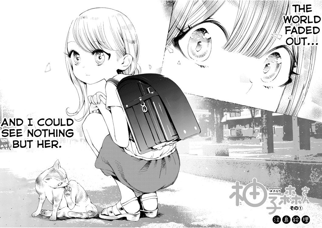 Yuzumori-san Chapter 1 page 6 - Chapter 1: Part 1