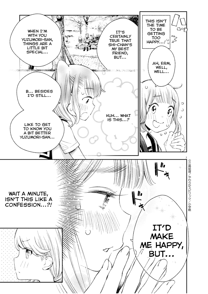 Yuzumori-san Chapter 10 page 7 - Chapter 10: Part 10