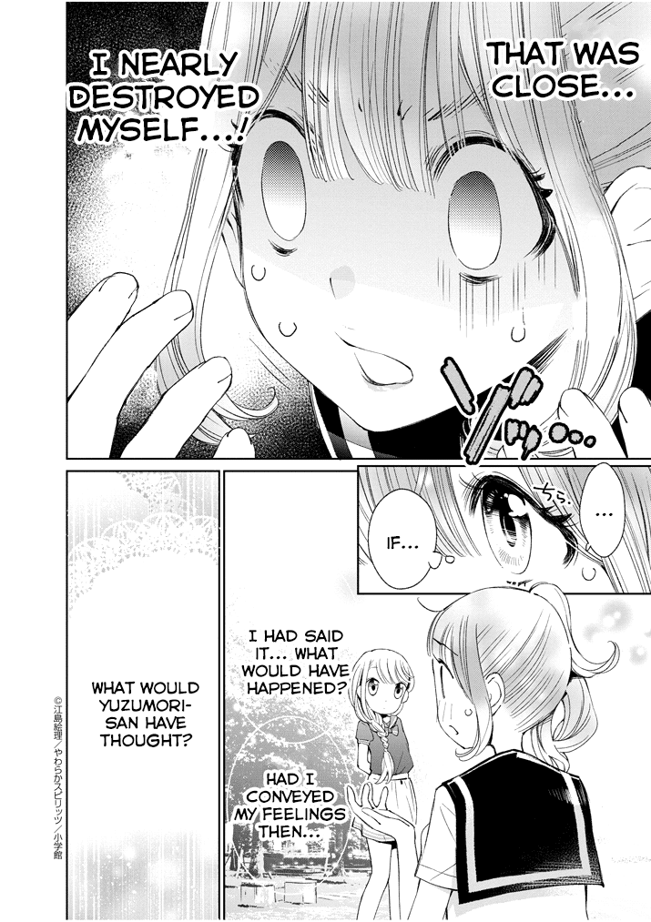 Yuzumori-san Chapter 11 page 4 - Chapter 11: Part 11