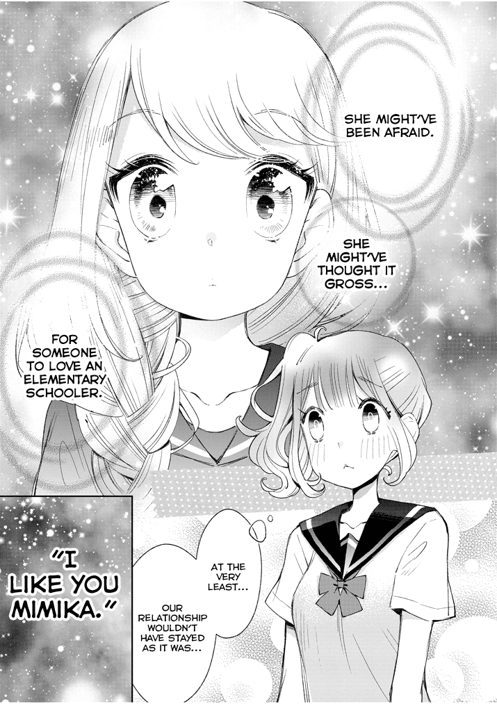 Yuzumori-san Chapter 11 page 5 - Chapter 11: Part 11