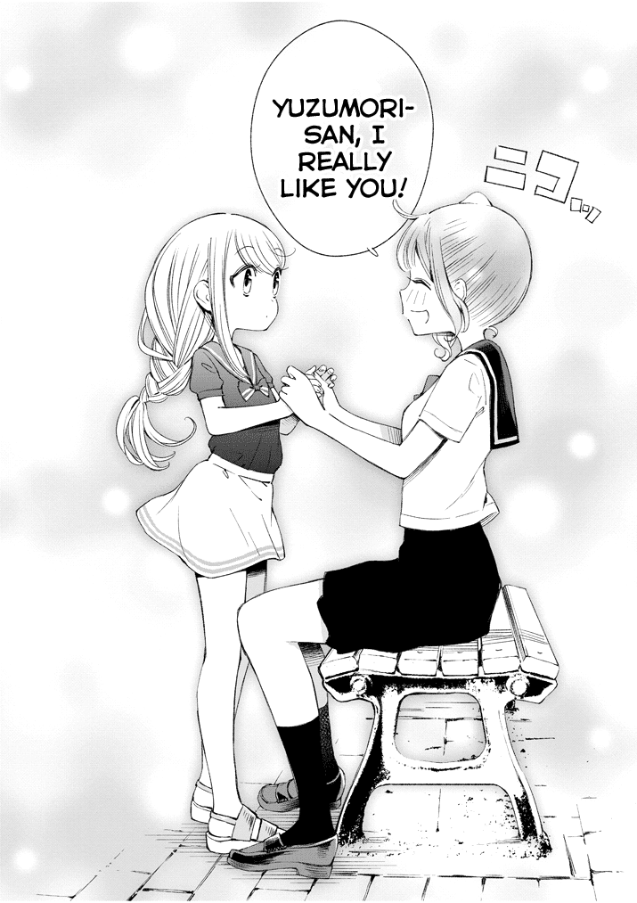 Yuzumori-san Chapter 11 page 8 - Chapter 11: Part 11