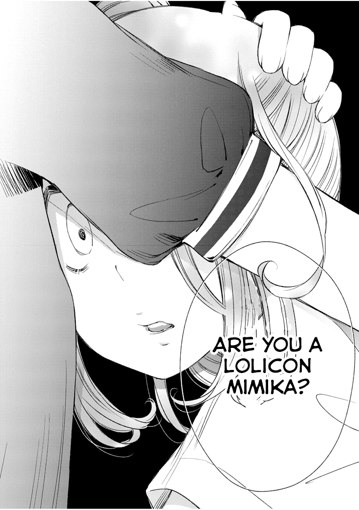 Yuzumori-san Chapter 12 page 18 - Chapter 12: Part 12