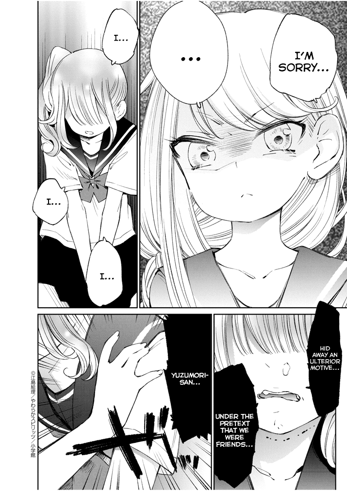 Yuzumori-san Chapter 12 page 8 - Chapter 12: Part 12