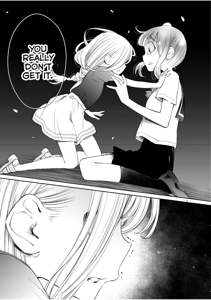 Yuzumori-san Chapter 12 page 9 - Chapter 12: Part 12