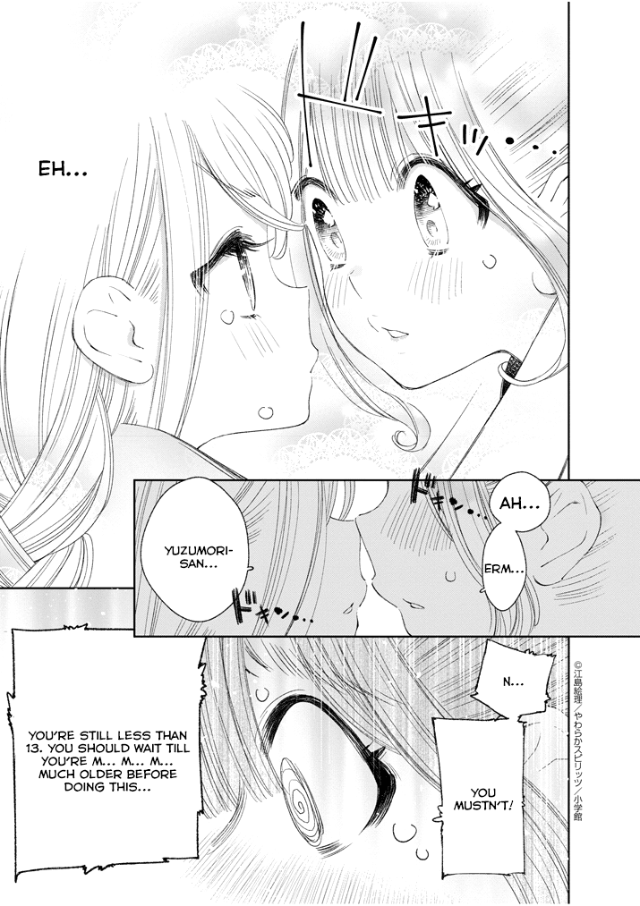 Yuzumori-san Chapter 13 page 16 - Chapter 13: Part 13