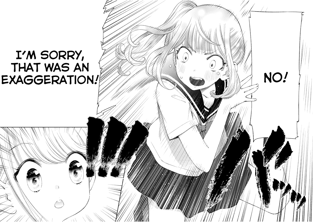 Yuzumori-san Chapter 13 page 5 - Chapter 13: Part 13