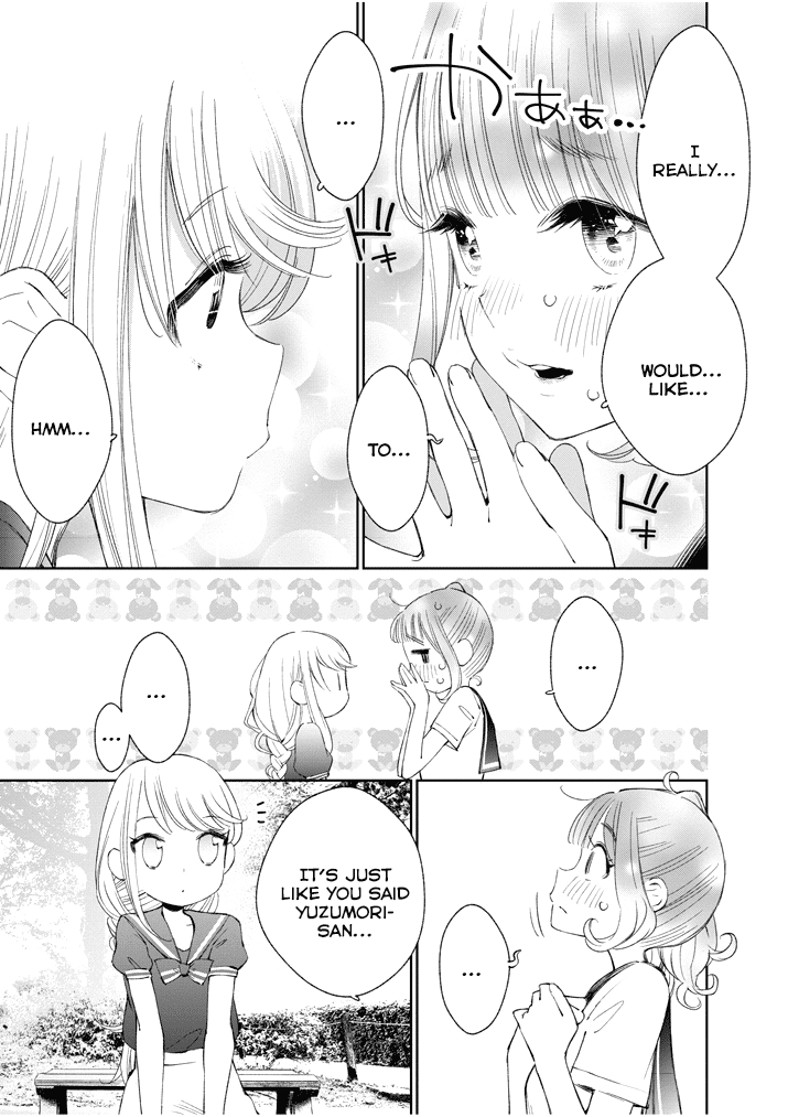 Yuzumori-san Chapter 13 page 7 - Chapter 13: Part 13