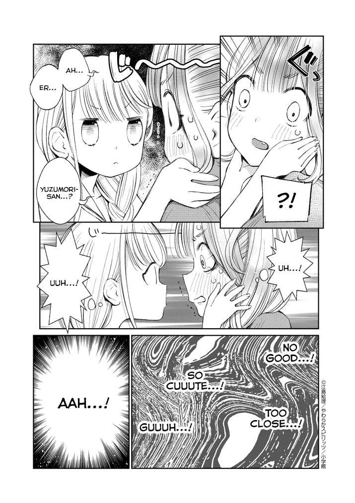 Yuzumori-san Chapter 15 page 14 - Chapter 15: Part 15