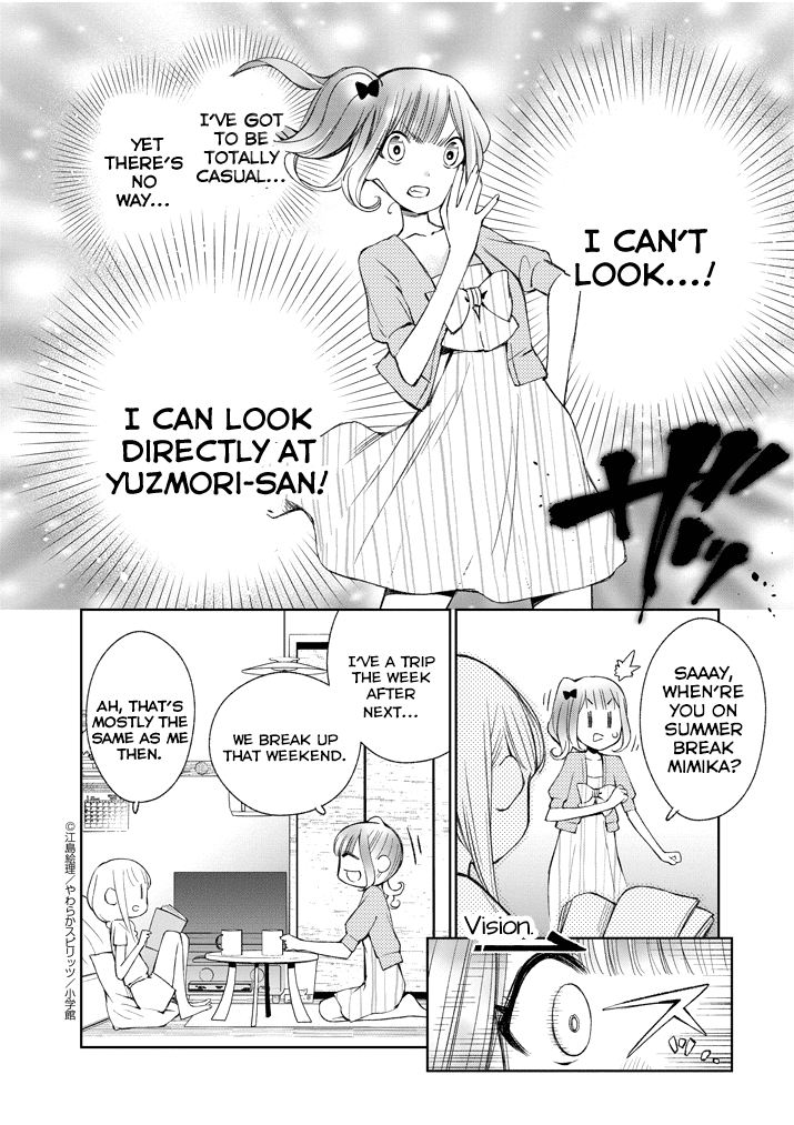 Yuzumori-san Chapter 15 page 6 - Chapter 15: Part 15