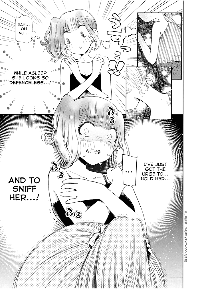 Yuzumori-san Chapter 18 page 7 - Chapter 18: Part 18