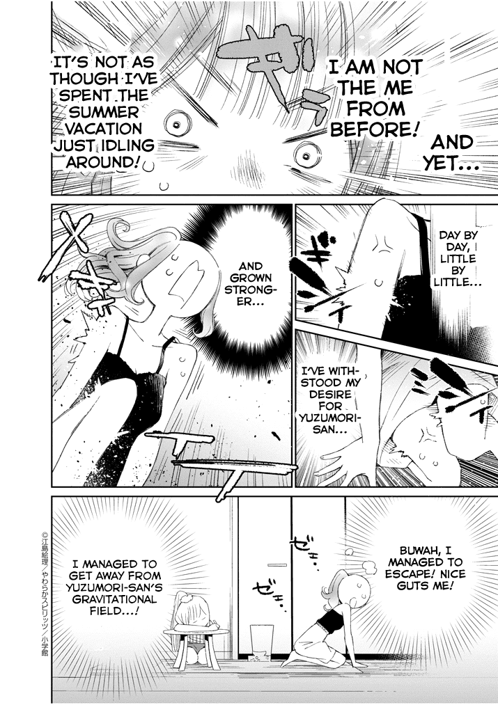 Yuzumori-san Chapter 18 page 8 - Chapter 18: Part 18