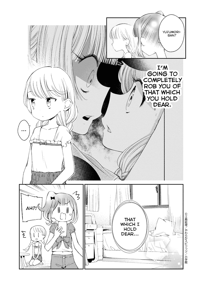 Yuzumori-san Chapter 19 page 5 - Chapter 19: Part 19