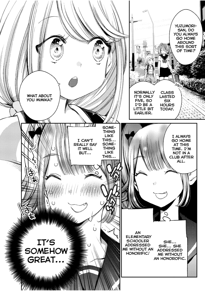 Yuzumori-san Chapter 2 page 6 - Chapter 2: Part 2