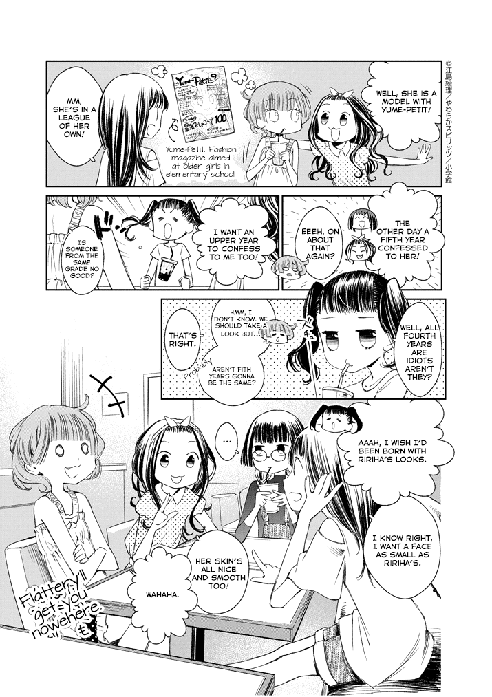 Yuzumori-san Chapter 20 page 3 - Chapter 20: Part 20