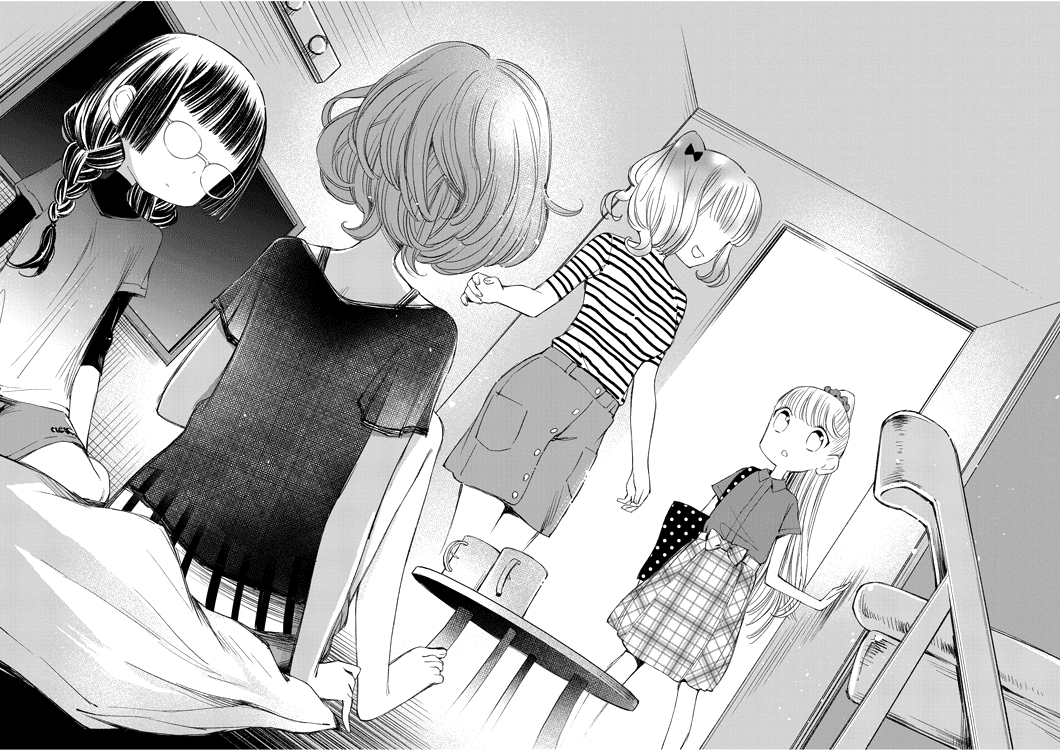 Yuzumori-san Chapter 21.2 page 5 - Chapter 21.2: Part 21.2