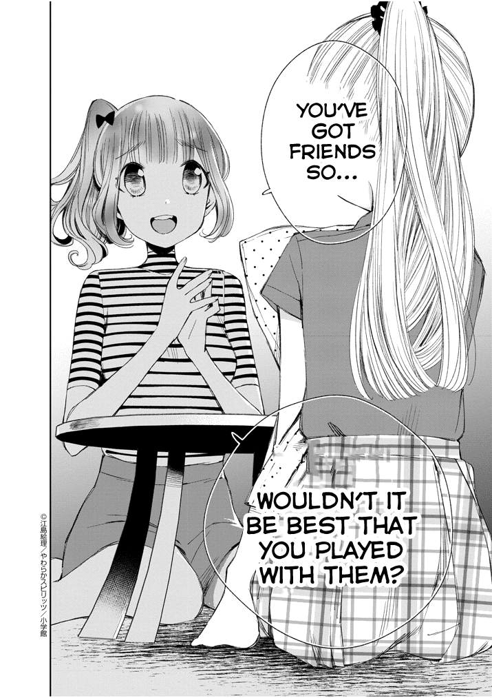 Yuzumori-san Chapter 23 page 10 - Chapter 23: Part 23
