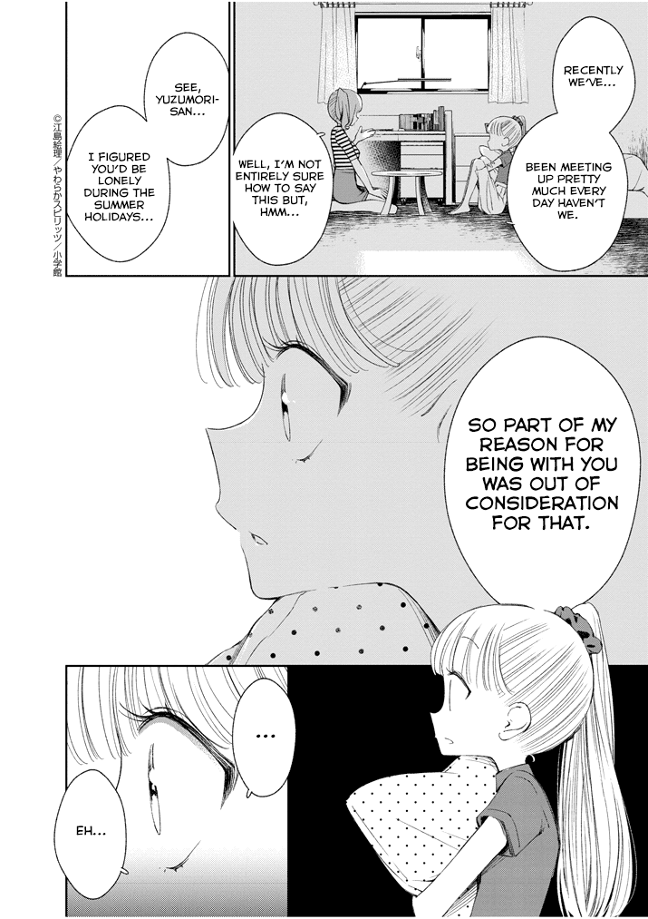 Yuzumori-san Chapter 23 page 8 - Chapter 23: Part 23
