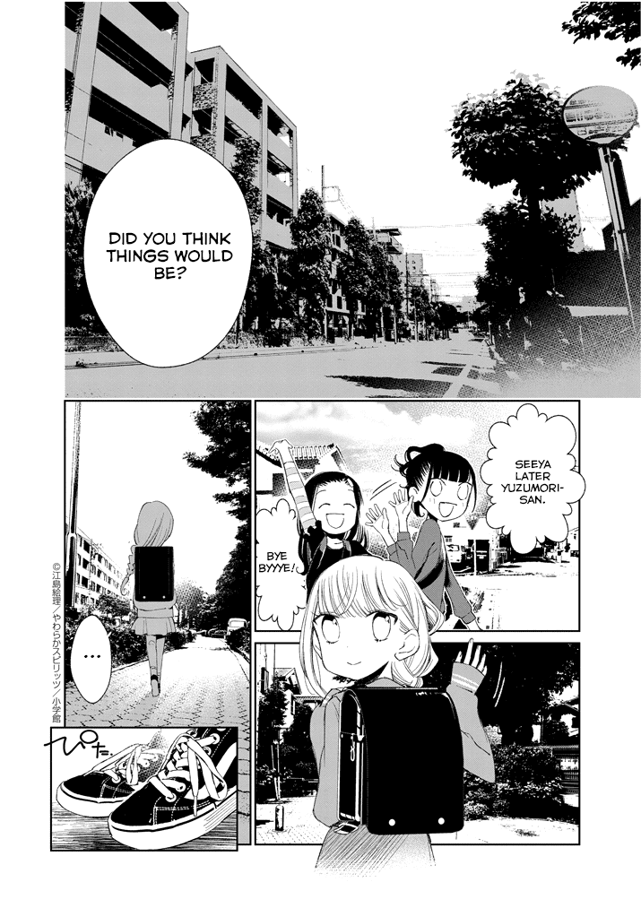 Yuzumori-san Chapter 25 page 6 - Chapter 25: Part 25