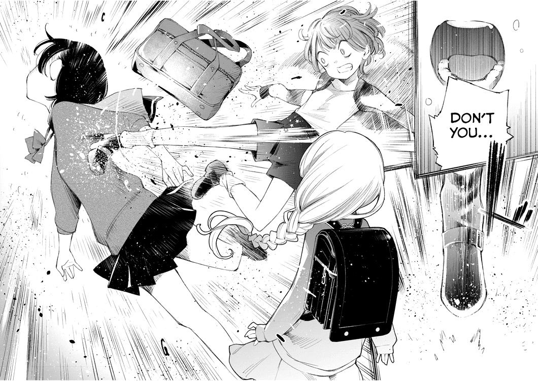 Yuzumori-san Chapter 27.1 page 12 - Chapter 27.1: Part 27.1
