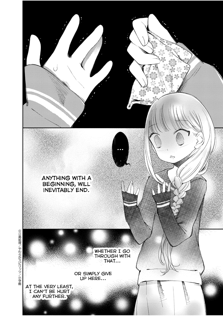 Yuzumori-san Chapter 27.1 page 8 - Chapter 27.1: Part 27.1