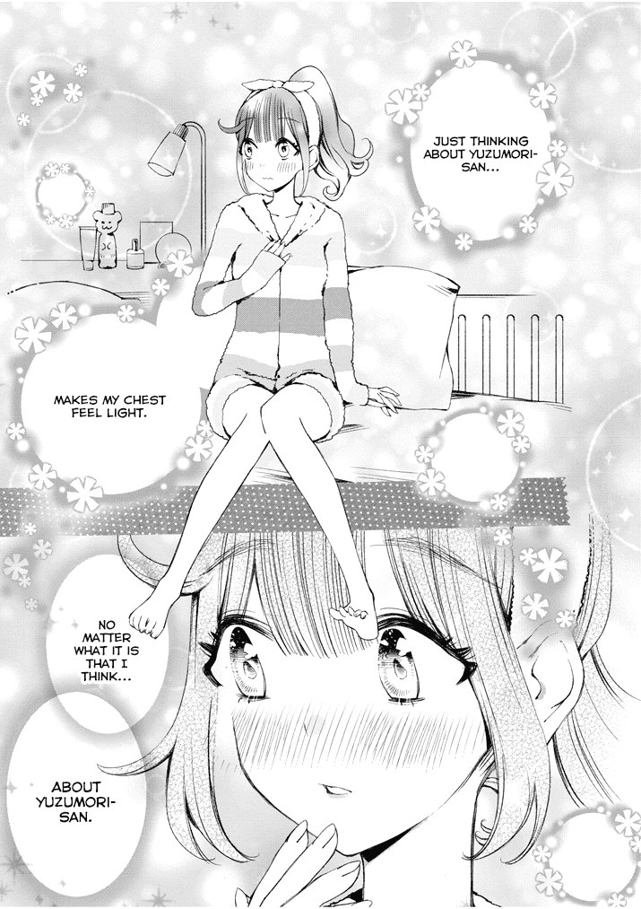 Yuzumori-san Chapter 3 page 1 - Chapter 3: Part 3