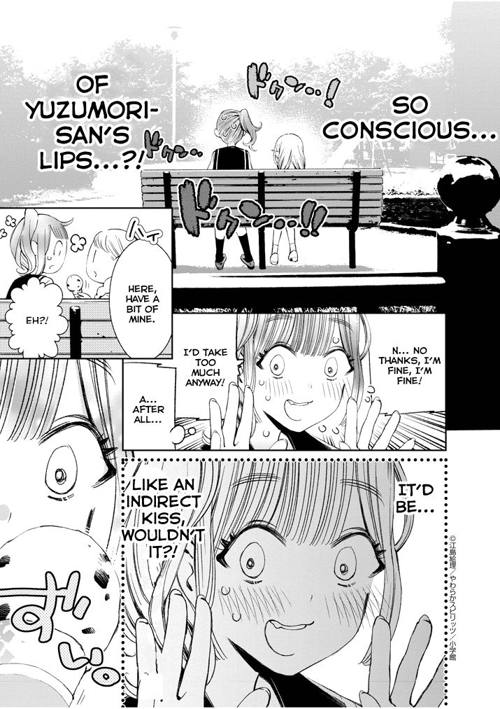 Yuzumori-san Chapter 3 page 8 - Chapter 3: Part 3