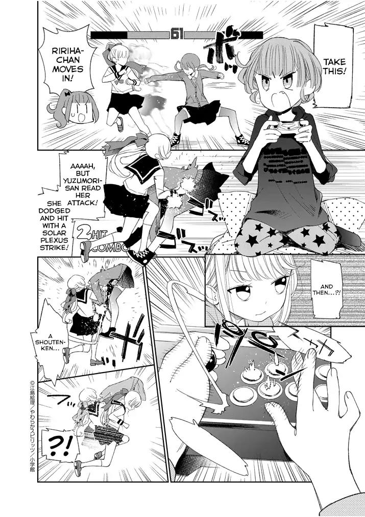 Yuzumori-san Chapter 31.1 page 2 - Chapter 31.1
