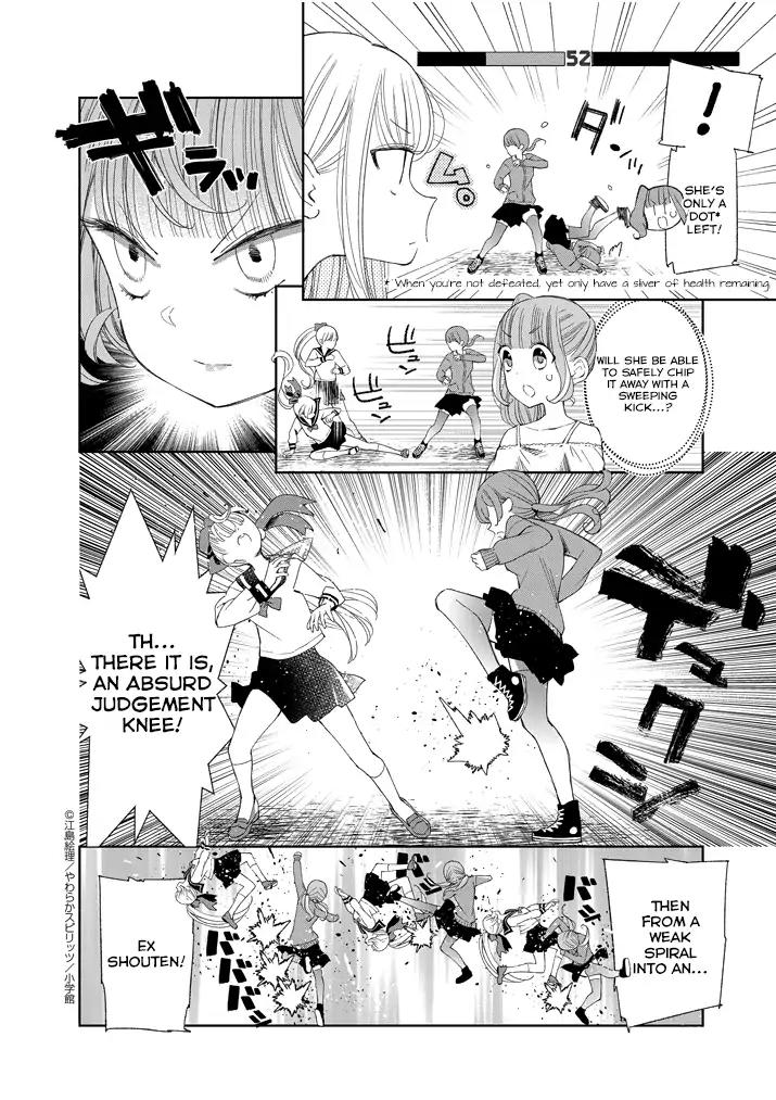 Yuzumori-san Chapter 31.1 page 4 - Chapter 31.1