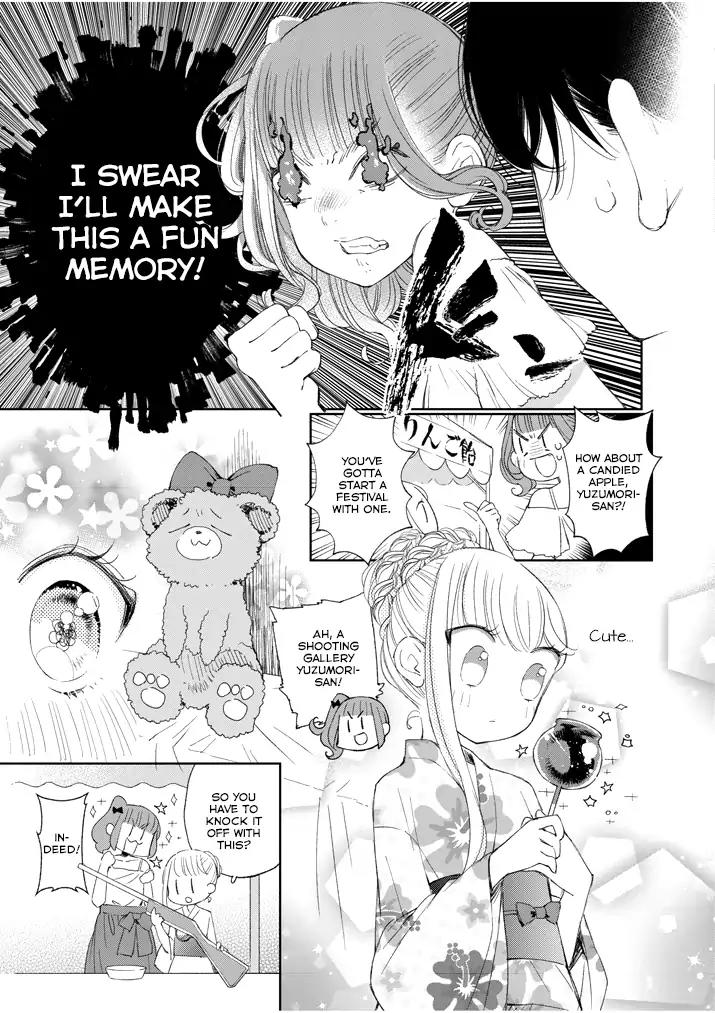 Yuzumori-san Chapter 31.2 page 2 - Chapter 31.2