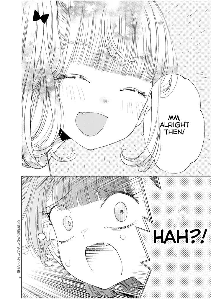 Yuzumori-san Chapter 31.2 page 9 - Chapter 31.2