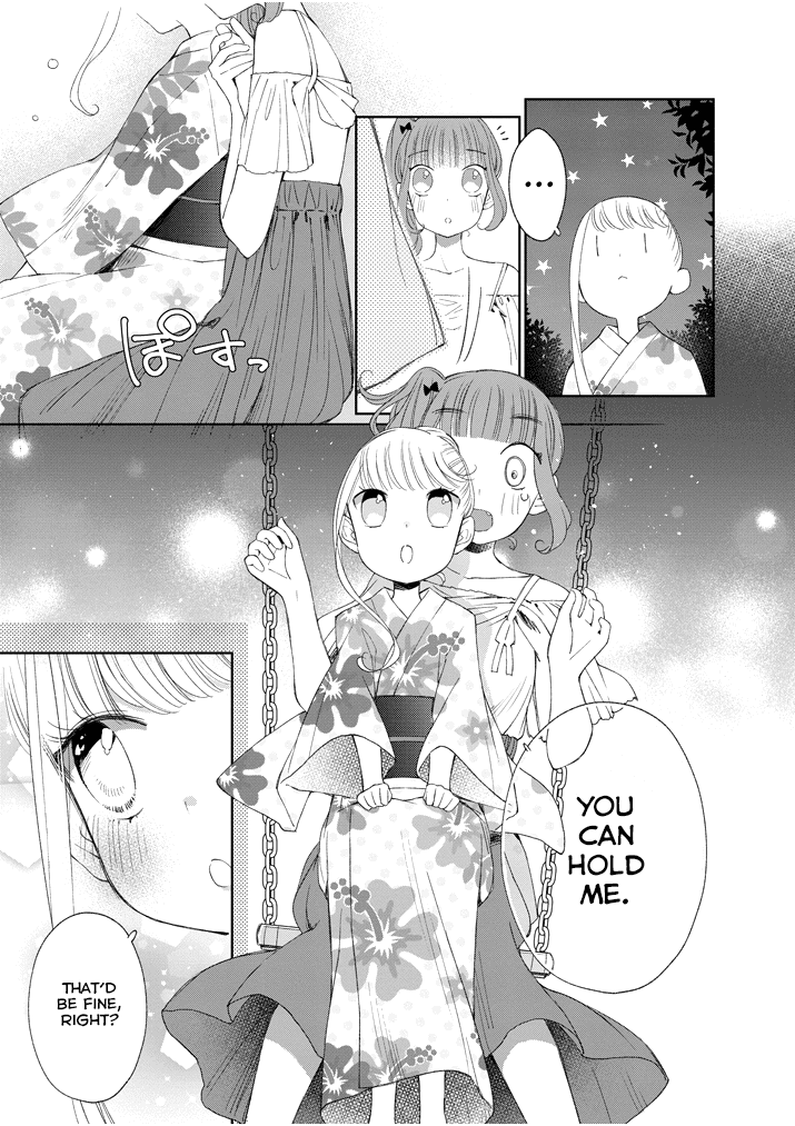Yuzumori-san Chapter 32 page 13 - Chapter 32