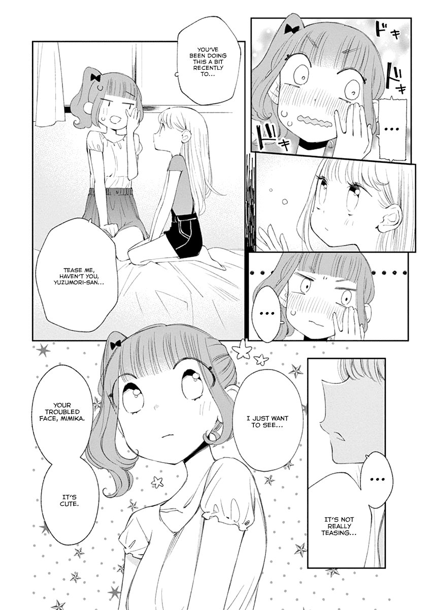 Yuzumori-san Chapter 33.5 page 6 - Chapter 33.5: Prize