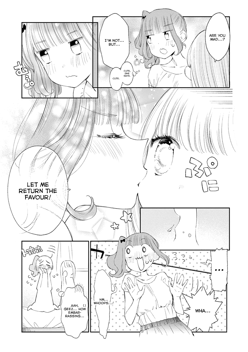 Yuzumori-san Chapter 33.5 page 7 - Chapter 33.5: Prize