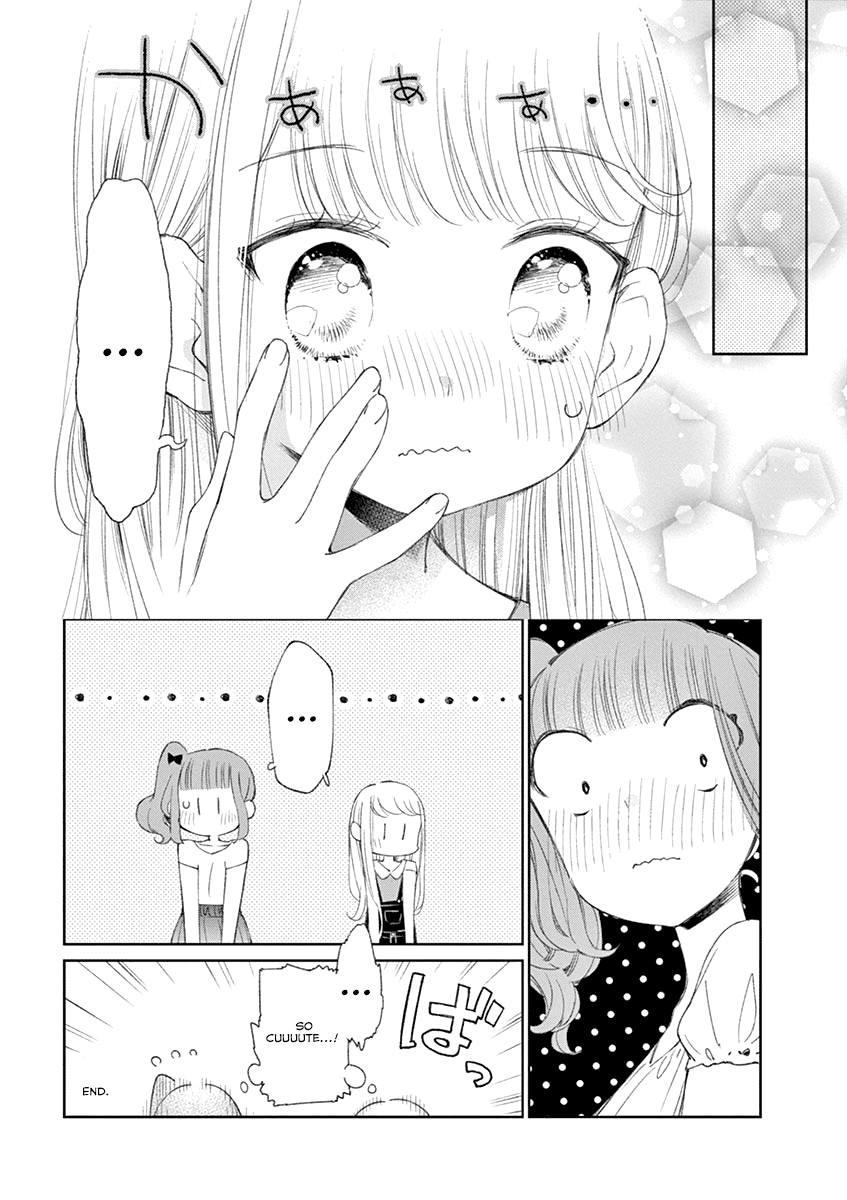 Yuzumori-san Chapter 33.5 page 8 - Chapter 33.5: Prize