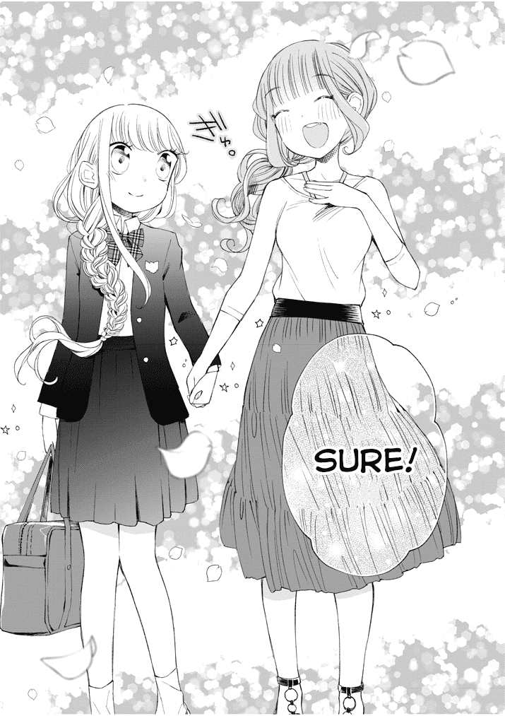 Yuzumori-san Chapter 33 page 11 - Chapter 33 [END]