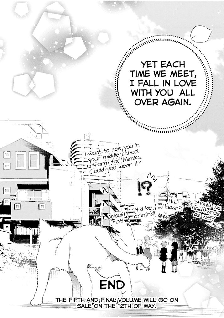 Yuzumori-san Chapter 33 page 12 - Chapter 33 [END]