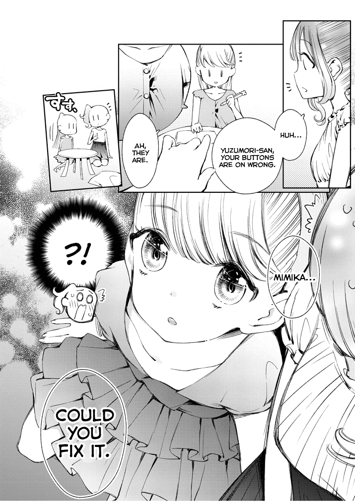 Yuzumori-san Chapter 4 page 10 - Chapter 4: Part 4