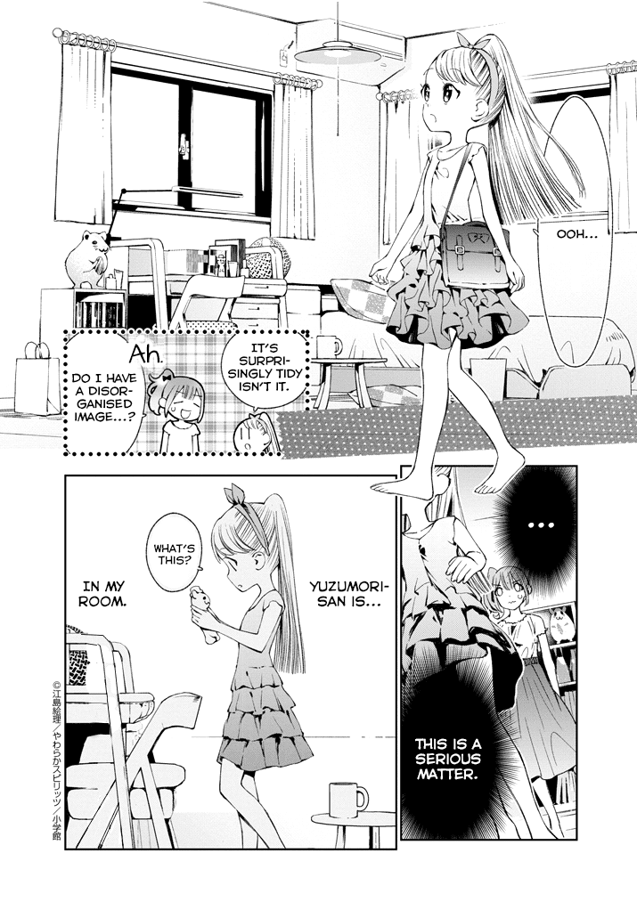 Yuzumori-san Chapter 4 page 4 - Chapter 4: Part 4
