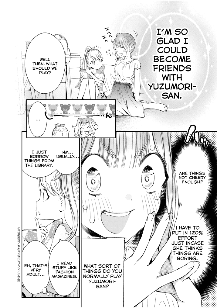 Yuzumori-san Chapter 4 page 6 - Chapter 4: Part 4
