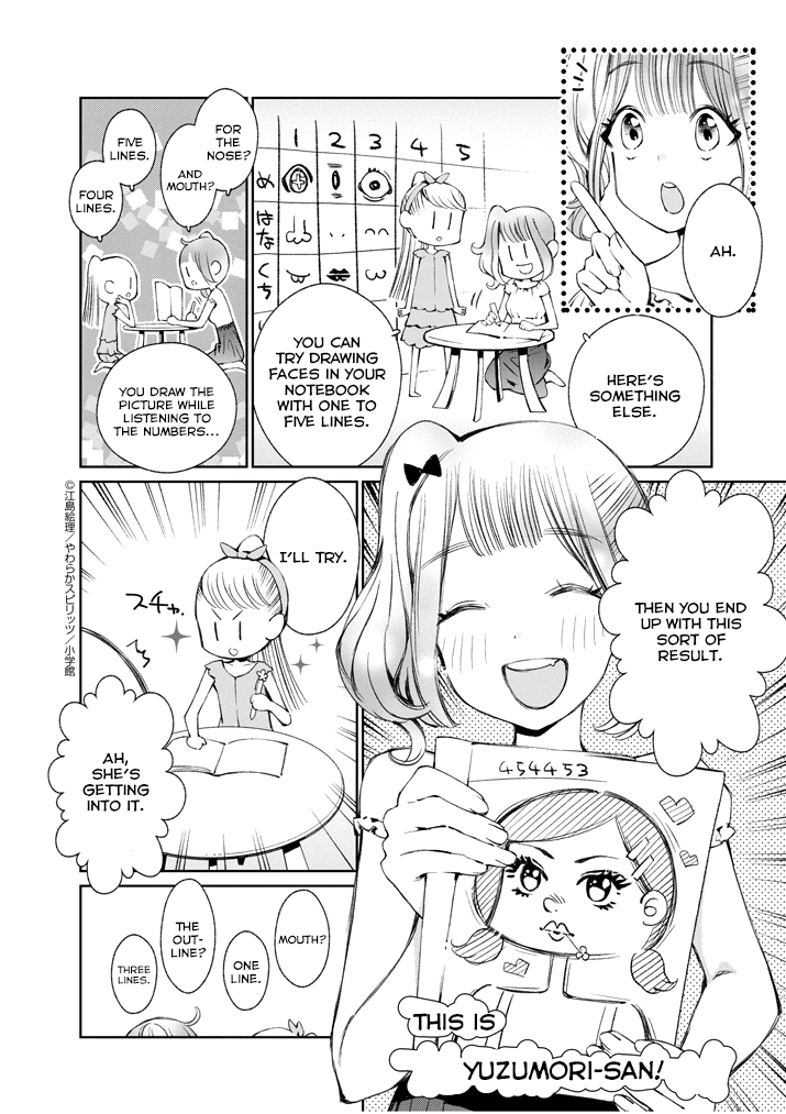 Yuzumori-san Chapter 4 page 8 - Chapter 4: Part 4