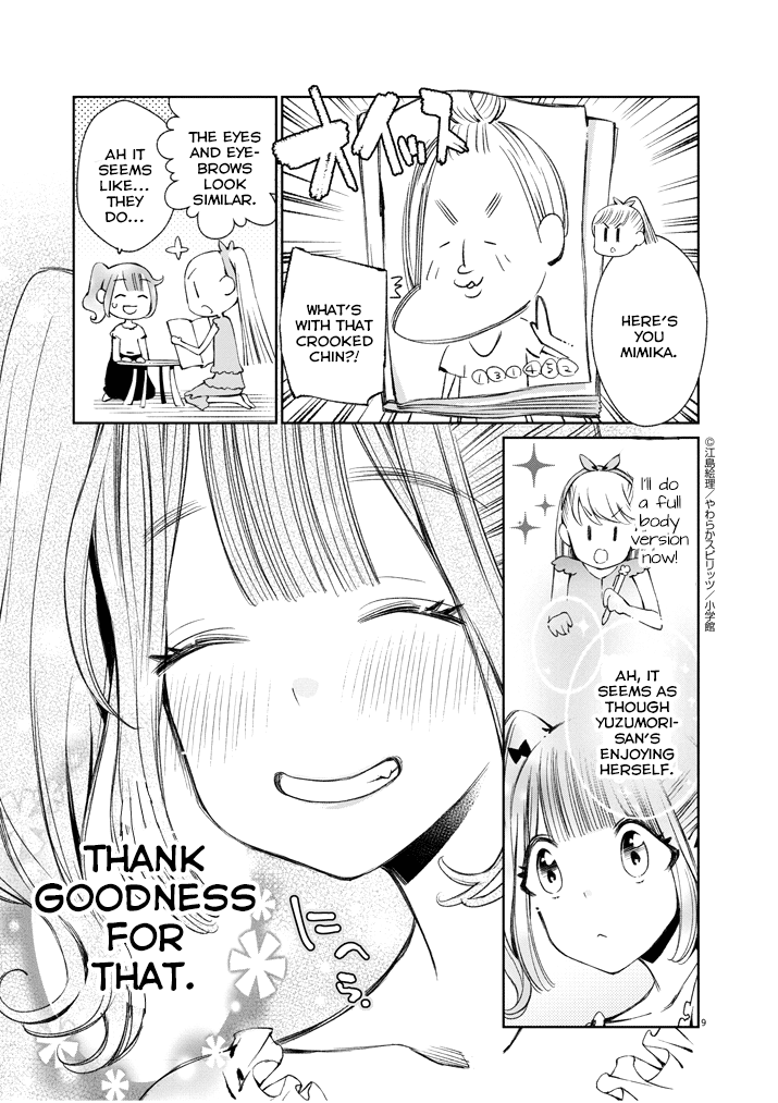 Yuzumori-san Chapter 4 page 9 - Chapter 4: Part 4