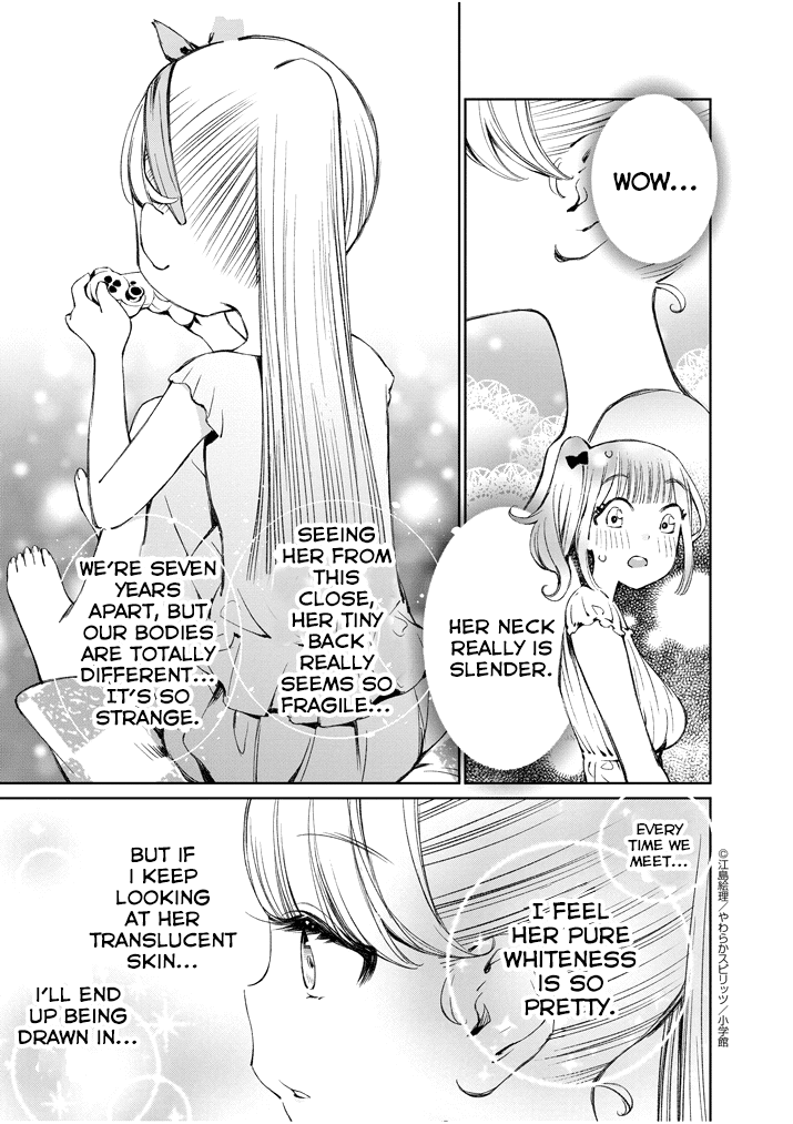 Yuzumori-san Chapter 5 page 5 - Chapter 5: Part 5