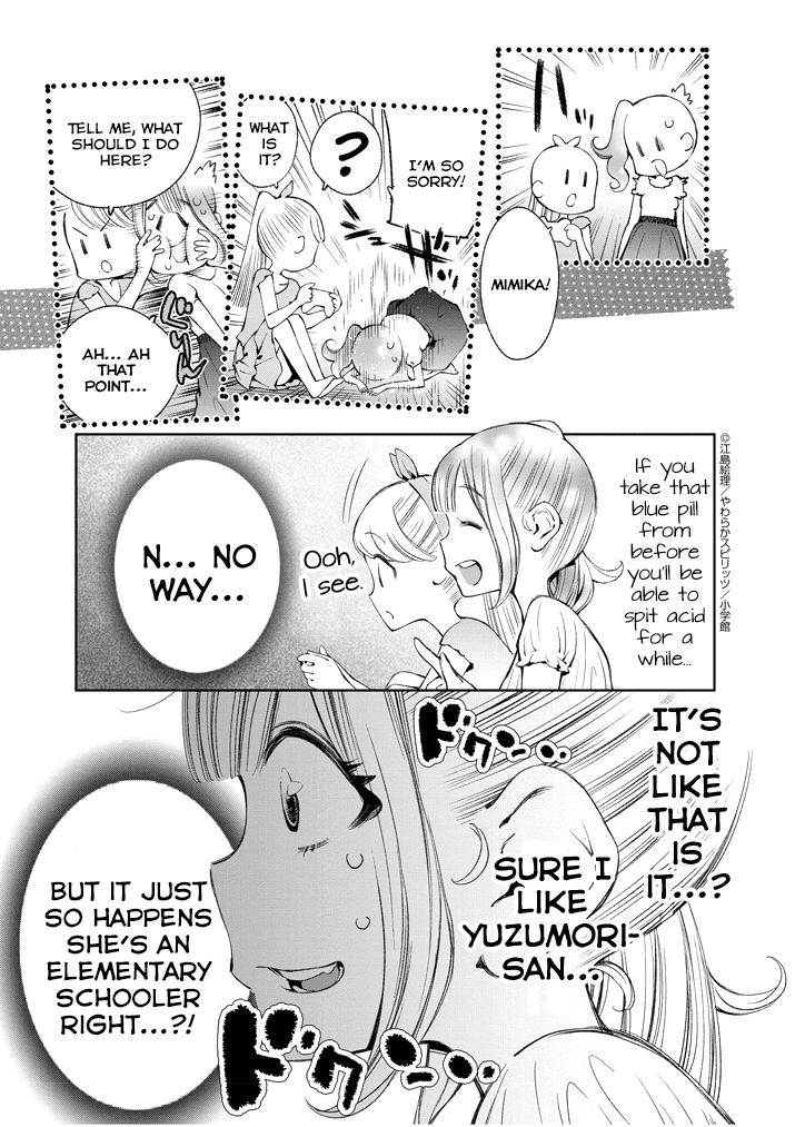 Yuzumori-san Chapter 5 page 8 - Chapter 5: Part 5