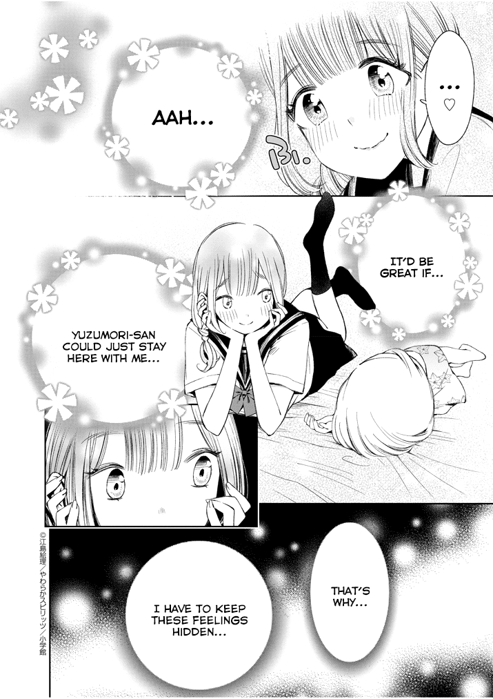 Yuzumori-san Chapter 6 page 12 - Chapter 6: Part 6