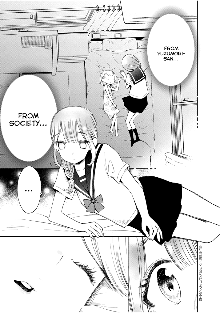 Yuzumori-san Chapter 6 page 13 - Chapter 6: Part 6