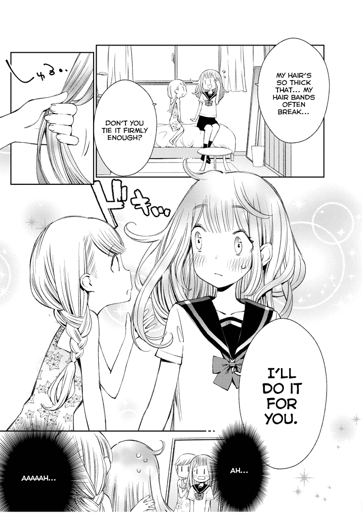 Yuzumori-san Chapter 6 page 5 - Chapter 6: Part 6