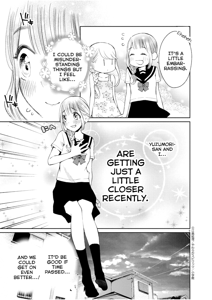 Yuzumori-san Chapter 6 page 9 - Chapter 6: Part 6